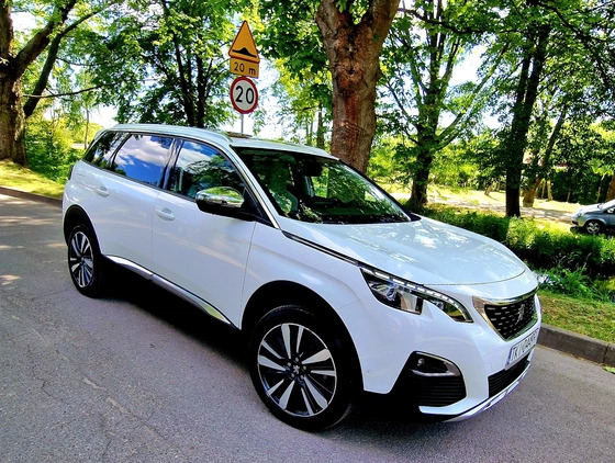 Peugeot 5008 cena 88900 przebieg: 91000, rok produkcji 2018 z Grójec małe 704